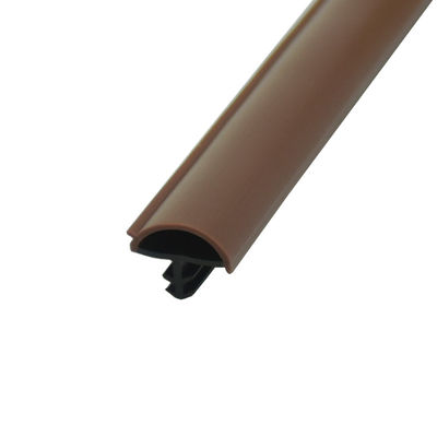 Stofdicht Appartement Houten deur afdichting Strip Bruin Kleur 12 * 5 mm