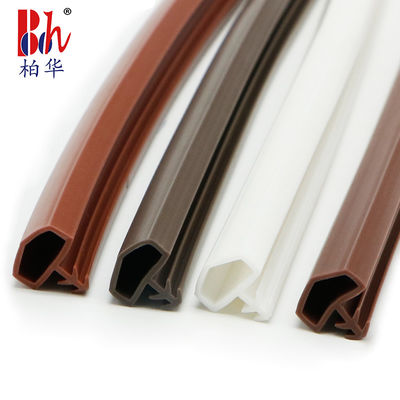 Van de Verbindingsstrook Gewijzigde Pvc van de geluidsisolatie de Houten Deur Deur Weatherstrip