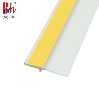 Co - Uitgedreven pvc-van de de Verbindingsstrook van de Deurbodem van het het Stofbewijs Transparante de Deurbereik