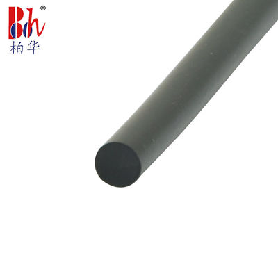 Dia. 4.8mm de Rubberstrook van pvc om Cilindrische Stevige Kern