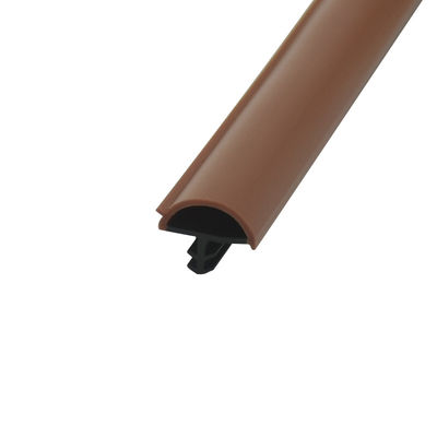D het Verzegelen van de Uitdrijvingsweatherstripings van Co van de Vorm Houten Deur Kleur 12*5mm van de Strokenteak