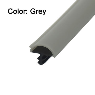 Van de Strokend van Gray Color Co-Extrudsion Wooden Door de Rubber Verzegelende Verbindingen van de de Vormdeur