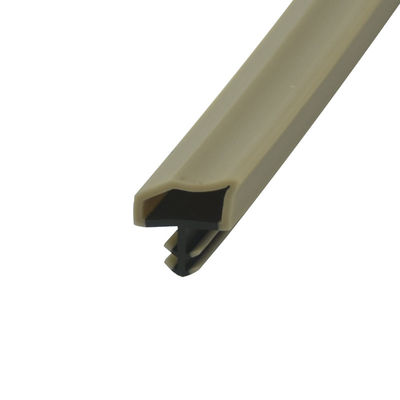 De hoge Deur van de Verbindingsstroken van de Veerkracht Houten Deur Weatherstripings Gray Oak Color 10*6mm