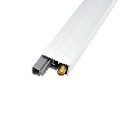 Silicium akoestische deur onderkant afdichtingen verborgen automatische drop down aluminium weer banden 915mm