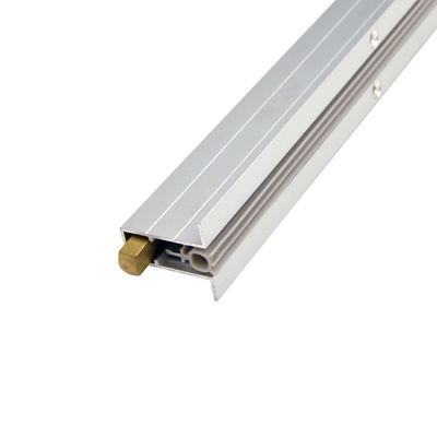 Verborgen T-type verborgen groeve automatische drop down deur afdichting met zijkant 1000mm