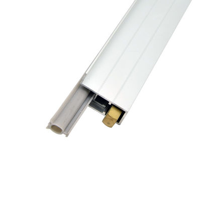 Verborgen T-type verborgen groeve automatische drop down deur afdichting met zijkant 1000mm