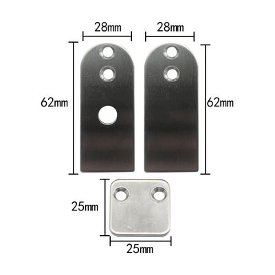 Automatische aluminium deuronderdichting met terugtrekkingsregeling 915 mm lengte
