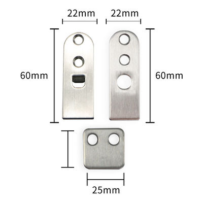 Aanpasbare automatische deurbodem afdichtingen 1,4 cm hoogte met verborgen montage