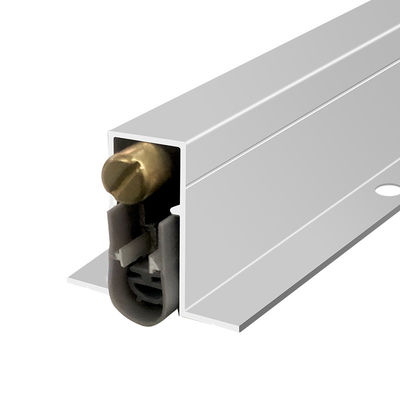 Aanpasbare automatische deurbodem afdichtingen 1,4 cm hoogte met verborgen montage