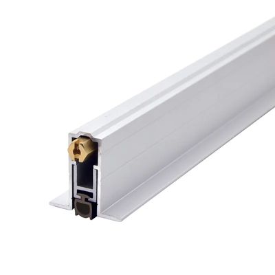 Verborgen montage type Aluminium Automatische deur Onderste afdichtingen Hoge duurzaamheid