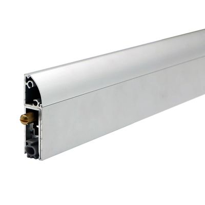 Aluminium geanodiseerde automatische deur onderdichtingen 1,5 cm hoogte