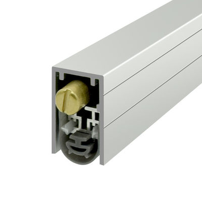 1M lange deuronderzegelband voor huis zilver