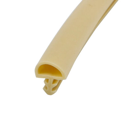 Anticollision Houten het Type van de Strookgroef van de Deurverbinding Rubber de Deurverbinding van Pvc