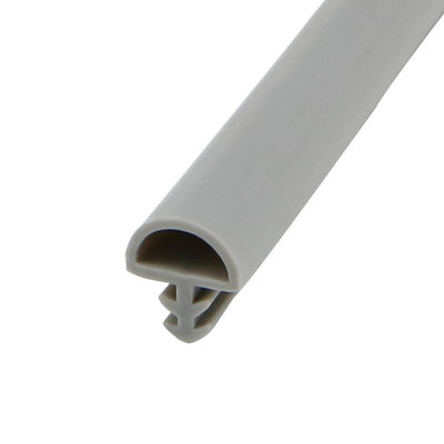 Anticollision Houten het Type van de Strookgroef van de Deurverbinding Rubber de Deurverbinding van Pvc