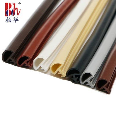 Anticollision Houten het Type van de Strookgroef van de Deurverbinding Rubber de Deurverbinding van Pvc