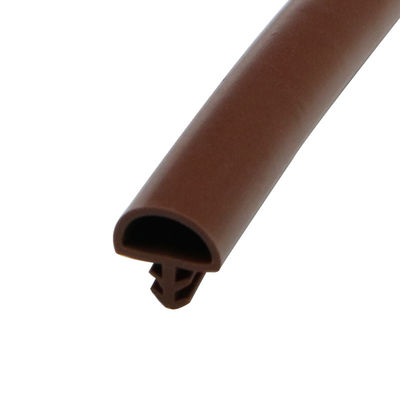 De correcte van de de Verbindingsstrook van de Bewijs Houten Deur Stroken van pvc Antibotsings Rubber Verzegelende voor Houten Deur en duw-Geschikte Vensters