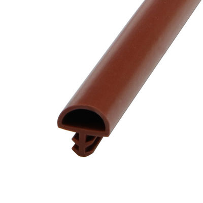 De correcte van de de Verbindingsstrook van de Bewijs Houten Deur Stroken van pvc Antibotsings Rubber Verzegelende voor Houten Deur en duw-Geschikte Vensters