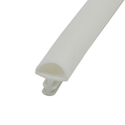 De correcte van de de Verbindingsstrook van de Bewijs Houten Deur Stroken van pvc Antibotsings Rubber Verzegelende voor Houten Deur en duw-Geschikte Vensters