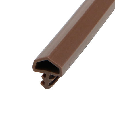Groeftype de Houten van de Strook Antibotsingspvc van de Deurverbinding Rubber Verzegelende Stroken voor Houten Deur en Venster