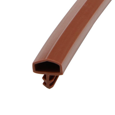 Van de Verbindingsstrook Gewijzigde Pvc van de geluidsisolatie de Houten Deur Deur Weatherstrip