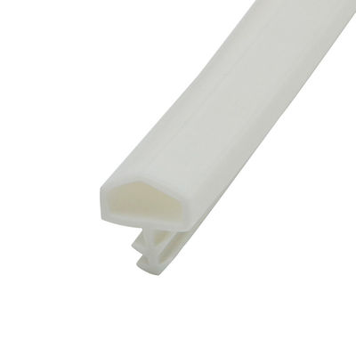 Van de Verbindingsstrook Gewijzigde Pvc van de geluidsisolatie de Houten Deur Deur Weatherstrip