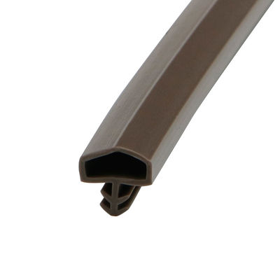 Van de Verbindingsstrook Gewijzigde Pvc van de geluidsisolatie de Houten Deur Deur Weatherstrip