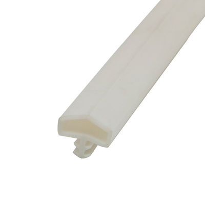 De Verzegelende Strook van Pvc van de schokabsorptie voor Houten Deur en Venster