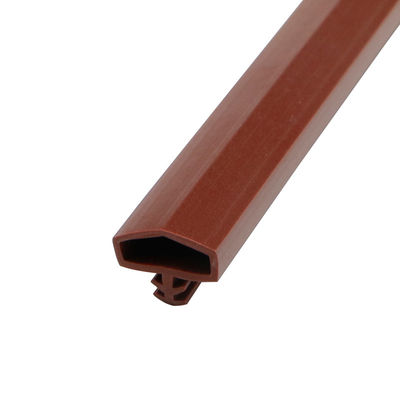 De Verzegelende Strook van Pvc van de schokabsorptie voor Houten Deur en Venster
