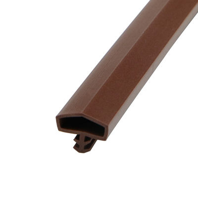 De Verzegelende Strook van Pvc van de schokabsorptie voor Houten Deur en Venster