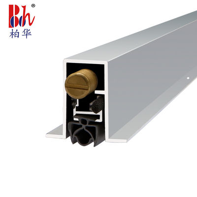 Op zwaar werk berekende Verborgen Verbinding 6063 Aluminium Weatherstrips van de Deurbodem