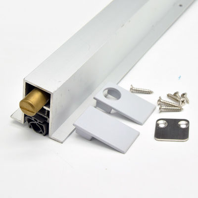 Op zwaar werk berekende Verborgen Verbinding 6063 Aluminium Weatherstrips van de Deurbodem