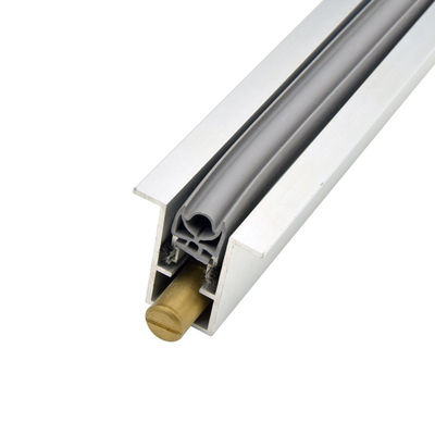 Op zwaar werk berekende Verborgen Verbinding 6063 Aluminium Weatherstrips van de Deurbodem