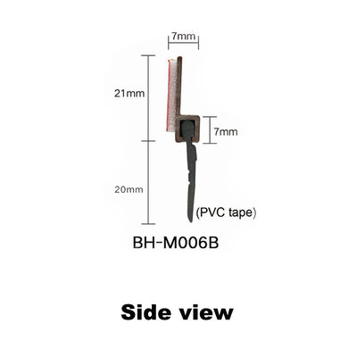Het antistatische van de de Verbindingsstrook van de Deurbodem Bereik van de de Stokdeur Zelf met de Rubberband van pvc