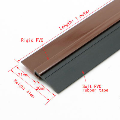 Het antistatische van de de Verbindingsstrook van de Deurbodem Bereik van de de Stokdeur Zelf met de Rubberband van pvc