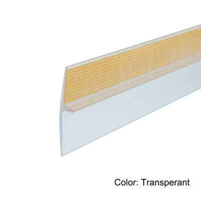 Co - de Uitgedreven Pvc-van de de Verbindingsgarage van de Deurbodem van de de Deurbodem Strook van de het Weerverbinding