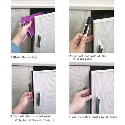 Het wind van de de Verbindingsstrook van de Garderobedeur Ontdoen van van 3M Self Adhesive Weather