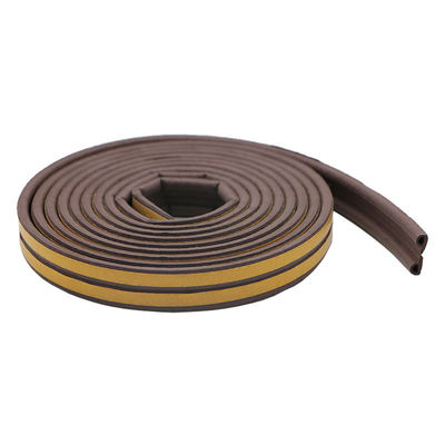 9x5.5mm EPDM Rubberverbindingenp Vorm Weatherstrips voor Deur en Venster