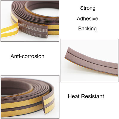 Ik gaf van de de Verbindingsstrook van Epdm de Rubber van de de Schokabsorptie Multikleur gestalte