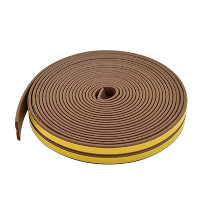 Ik gaf van de de Verbindingsstrook van Epdm de Rubber van de de Schokabsorptie Multikleur gestalte