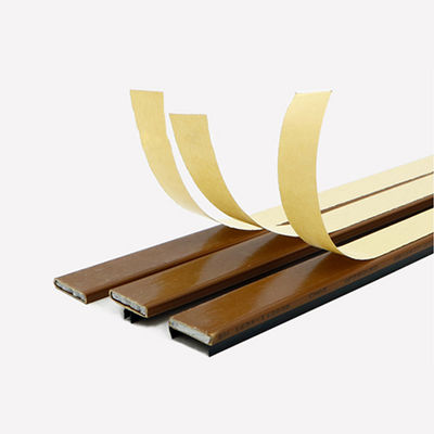 De bruine pvc-Vuurvaste Verbindingen van het Brandbewijs met Vullingen 4mm X 15mm van het Natriumsilicaat