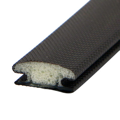 Pu-Stroken van de Deurverbindingen van de Schuim de Glijdende Garderobe Antibotsings met 13mm Basisbreedte