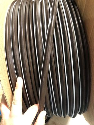 Antibotsings Waterdichte van het de Strookpolyethyleen van de Schuimverbinding de Filmbekleding