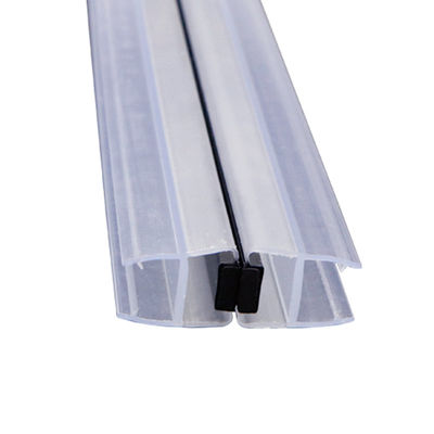 10mm Strook van de de Douchedeur van pvc 180° de Magnetische met het Verouderen Weerstand