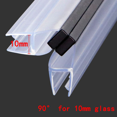 10mm 90° van de de Deurverbinding van de Badkamersdouche van de Strookpvc de Magnetische Deur Weatherstrip