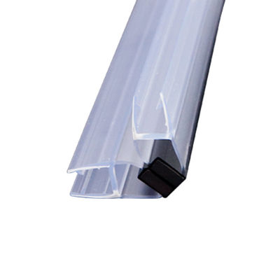 10mm 90° van de de Deurverbinding van de Badkamersdouche van de Strookpvc de Magnetische Deur Weatherstrip