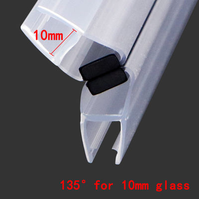 10mm 135° van de de Magnetische Verbindingsstrook van de Douchedeur de botsingsweerstand