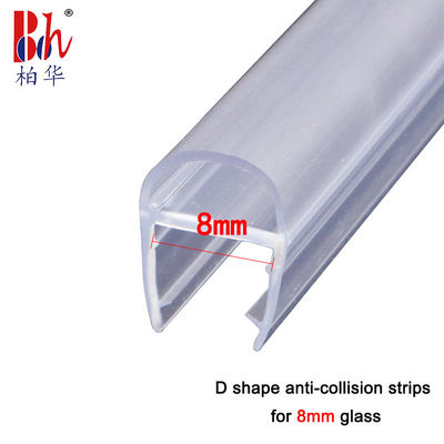 D de Strook van de de Deurverbinding van de Vormdouche Antibotsings voor 8mm Glas