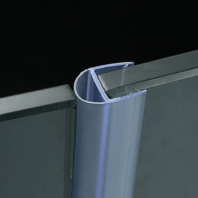 D de Strook van de de Deurverbinding van de Vormdouche Antibotsings voor 8mm Glas