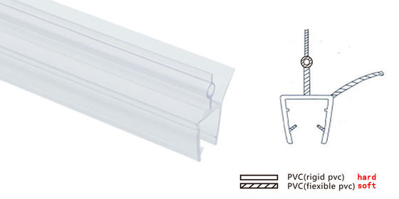 10mm de Strook van de de Deurverbinding van de Badkamersdouche