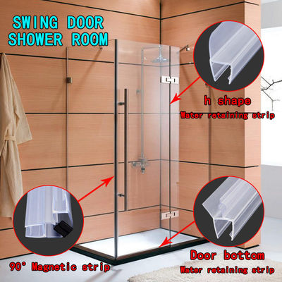 10mm de Strook van de de Deurverbinding van de Badkamersdouche